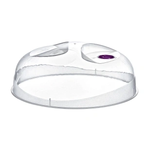 Mikrodalga Fırın Koruyucu Sızdırmaz Gıda Koruyucu Dayanıklı Yiyecek Isıtma Kapağı (5468)