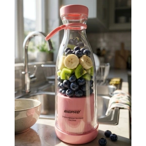 Mini Blender USB Şarjlı Smoothie Hazırlayıcı Kolay Temizlenebilir Tasarım