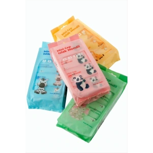Mini Cep Islak Mendil 64 Adet