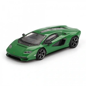Mini GT 1/64 Lamborghini Countach LPI 800-4 Verde Medio - Blister Paket