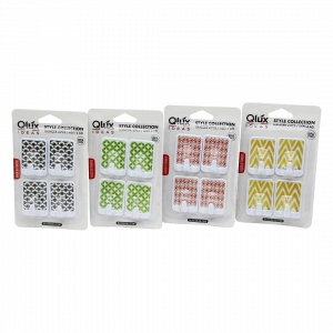 MİRAGE 4 PARÇA  KARE YAPIŞKAN ASKI (5468)