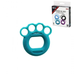 MUŞTA MODEL SPORCU SİLİKON EL YAYI ÇİFT KULLANIM = 40LBS - 50LBS (5468)