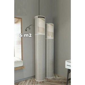 Nefes Alabilir Özellikli PVC Pencereli Halı Saklama Hurcu 6 m²