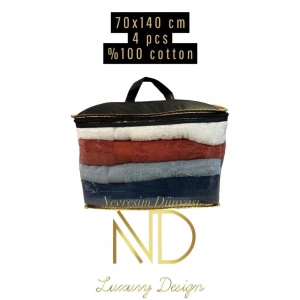 Nevresim Dünyası 70x140 4lü Havlu Prime 2