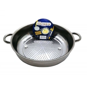 NO-1 - 26CM BASIK SÜZEK METAL SÜZGEÇ (5468)