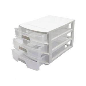 NO:3 ÇEKMECE 3 KATLI 35X25.4X22.6CM (5468)