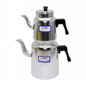 NO-3 LÜKS ALÜMİNYUM ÇAYDANLIK TAKIMI (5468)