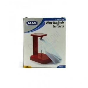 NOT KAĞIT TUTUCU (5468)