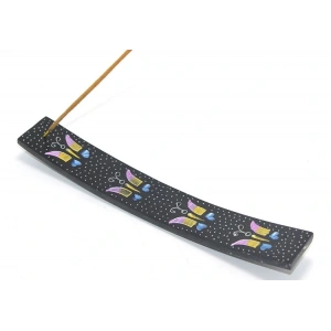 Obsidian Taşı Kayık Tütsülük Model 5