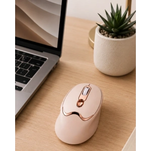 Ofis ve Laptop Kullanımına Uygun Şarjlı Wireless Mouse Sessiz Tuşlu