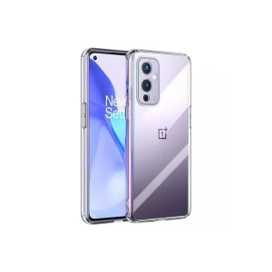 One Plus 9 Kılıf Lüx Şeffaf Silikon