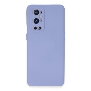 One Plus 9 Pro Kılıf Nano içi Kadife Silikon - Mavi