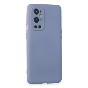 One Plus 9 Pro Kılıf Nano içi Kadife Silikon - Mor