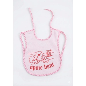 Öpme Beni Baskılı Bebek Önlük 2 li