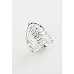 Oval Metal Yüzük