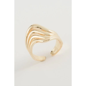 Oval Metal Yüzük