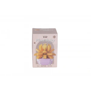 P1250 PANLOS SİMÜLASYON ÇİÇEK SERİSİ 311 PARÇA BLOCK OYUNCAK