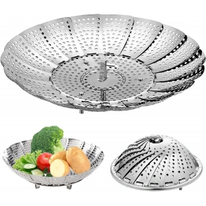 Paslanmaz Çelik Buharda Pişirme Sepeti