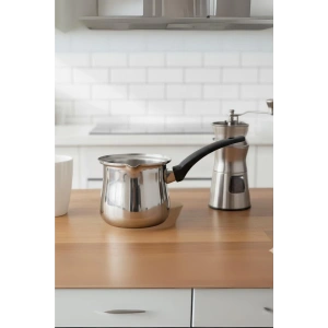 Paslanmaz Çelik Cezve 100 ml