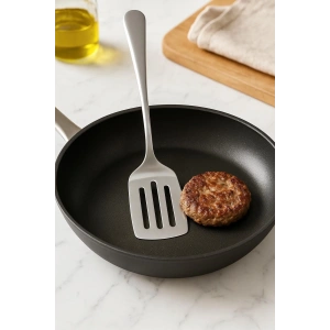 Paslanmaz Çelik Servis Spatula 26 cm Yemek ve Tatlı Sunum Spatulası