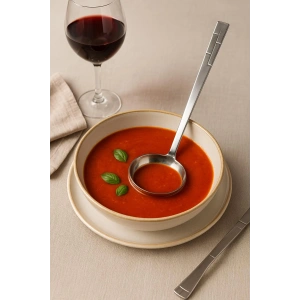 Paslanmaz Çelik Sos Servis Maşası 20 cm