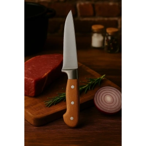 Paslanmaz Çelik Sürmene Kasap Bıçağı