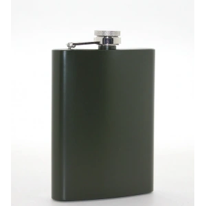 Paslanmaz Çelik Tekli 8 Oz Matara Model 1