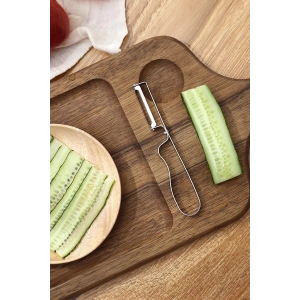 Paslanmaz Çelik Yan Soyacak 16 cm Renkli Sebze ve Meyve Soyacağı