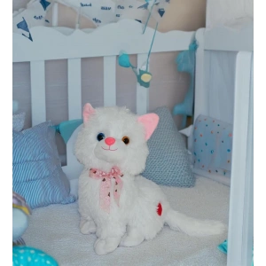 PELUŞ KEDİ 33CM HALLEY