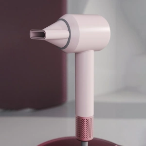 PEMBE BLDC TURBO MOTOR SAÇ KURUTMA MAKİNESİ 1500W3-KDM.HIZ4-KDM.ISIAYAR=SICAK-ILIK-HAFİF-SOĞUK SHD-1740 (5468)