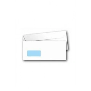 PENCERELİ - KRAFT DİPLOMAT ZARF 90GR.105X240MM 500LÜ (5468)