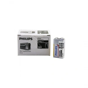 PHILIPS  9V  PİL  12PCS (5468)