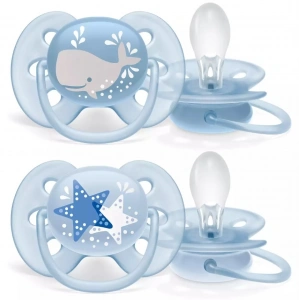 Philips Avent Ultra Soft Emzik 6-18 Ay 2li Erkek SCF223/03