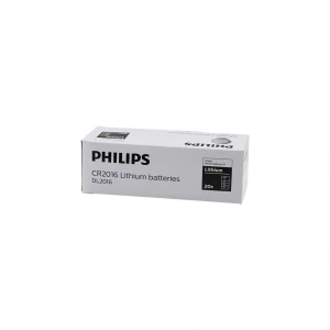 PHILIPS LİTHİUM CR-2016 PARA PİLİ  3V   5Lİ KART (5468)