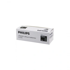 PHILIPS LİTHİUM CR-2025 PARA PİLİ  3V   5Lİ KART (5468)