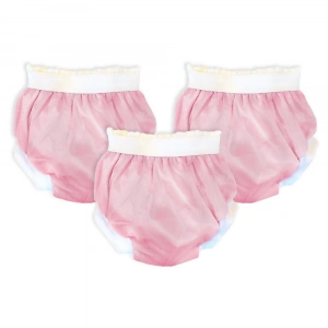 Pierre Cardin 3lü Alıştırma Külodu 10-15kg - Pembe