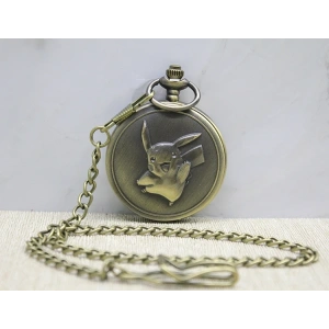 Pikachu Tasarımlı Köstekli Saat