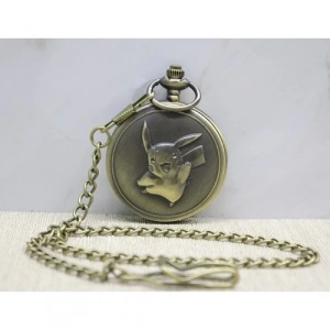 Pikachu Tasarımlı Köstekli Saat