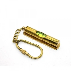 Pirinç Anahtarlık Model 2