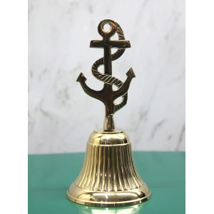 Pirinç Çapalı El Çanı Model 2