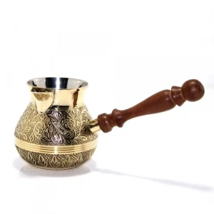 Pirinç Cezve 4 inç Model 2