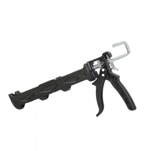 PLASTİK SİYAH SARI SOĞUK SİLİKON TABANCA (5468)