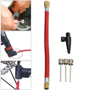 Pompa İğne Başlık Seti Top Bisiklet Lastiği Şişirme İğneleri (5468)