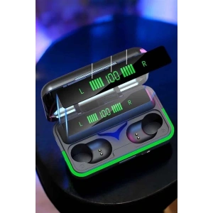 Powerbank Özellikli Kablosuz Bluetooth Kulaklık RGB Işıklı