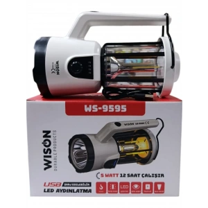 Profesyonel El Feneri &amp; Kamp Lambası | 5W (5468)