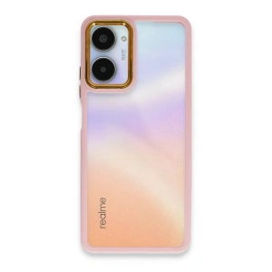 Realme 10 Pro 5G Kılıf Dora Kapak - Pudra