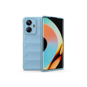 Realme 10 Pro 5G Kılıf Optimum Silikon - Sky Blue