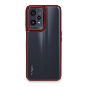 Realme 9 Pro 5G Kılıf Dora Kapak - Kırmızı