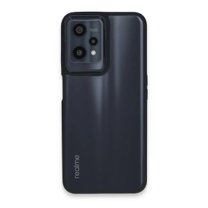 Realme 9 Pro 5G Kılıf Dora Kapak - Siyah