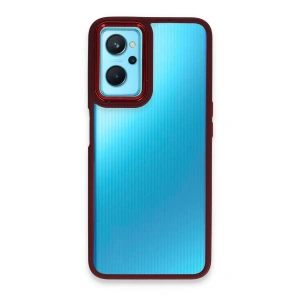 Realme 9i 4G Kılıf Dora Kapak - Kırmızı